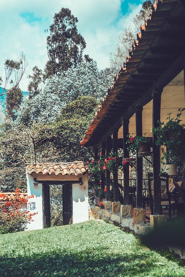 Hotel Hacienda Baza Tibana المظهر الخارجي الصورة