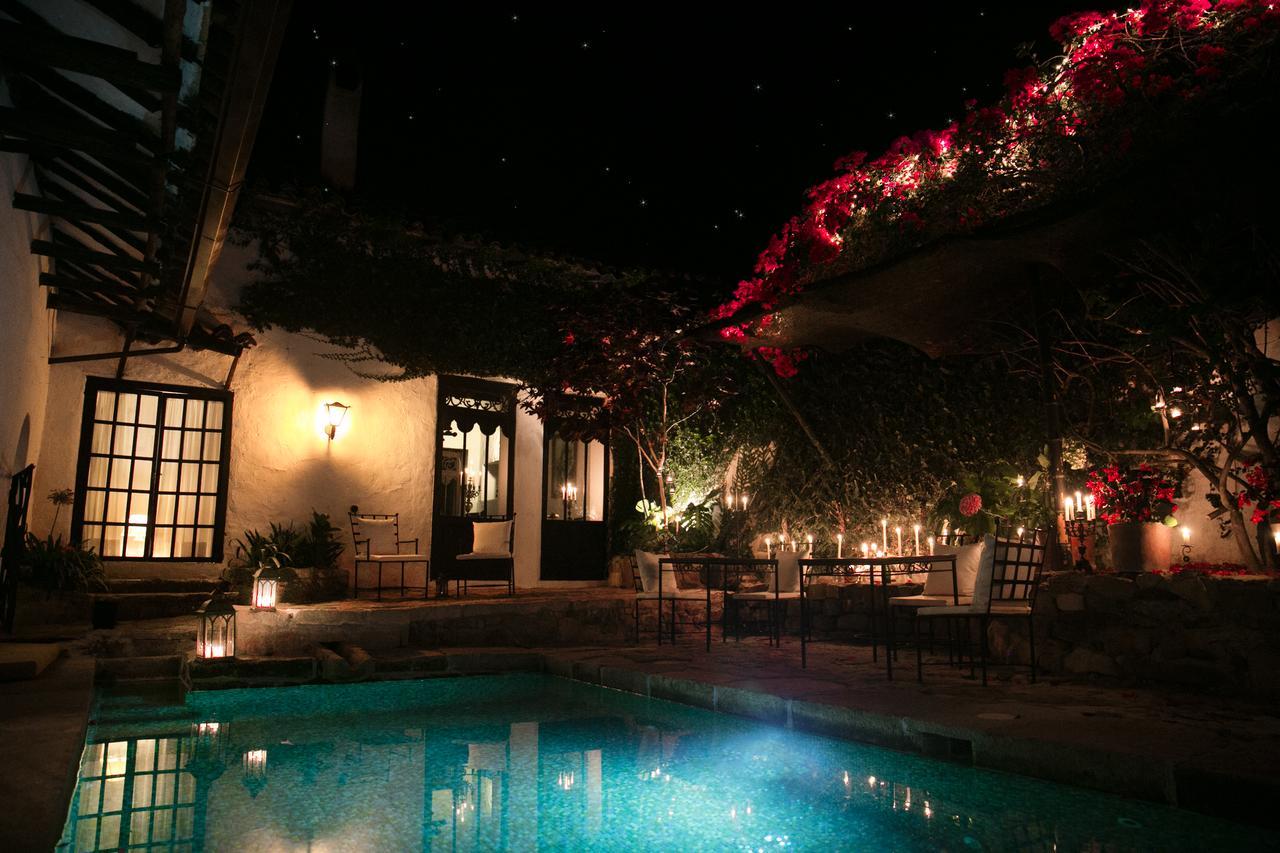 Hotel Hacienda Baza Tibana المظهر الخارجي الصورة